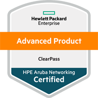 Advanced Product ClearPass